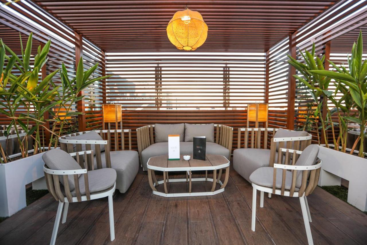 레 팔레세 단파 호텔 카사블랑카 외부 사진 The Terrace