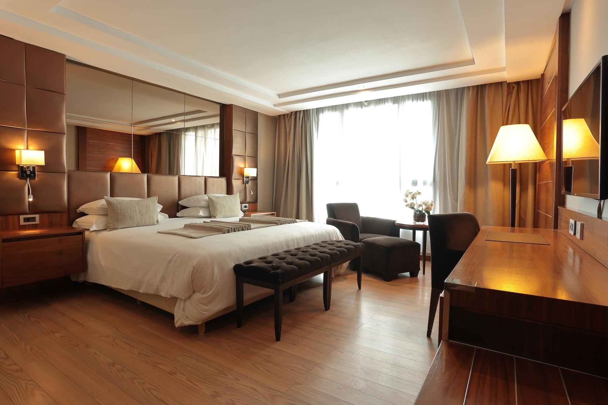 레 팔레세 단파 호텔 카사블랑카 외부 사진 A room at the hotel