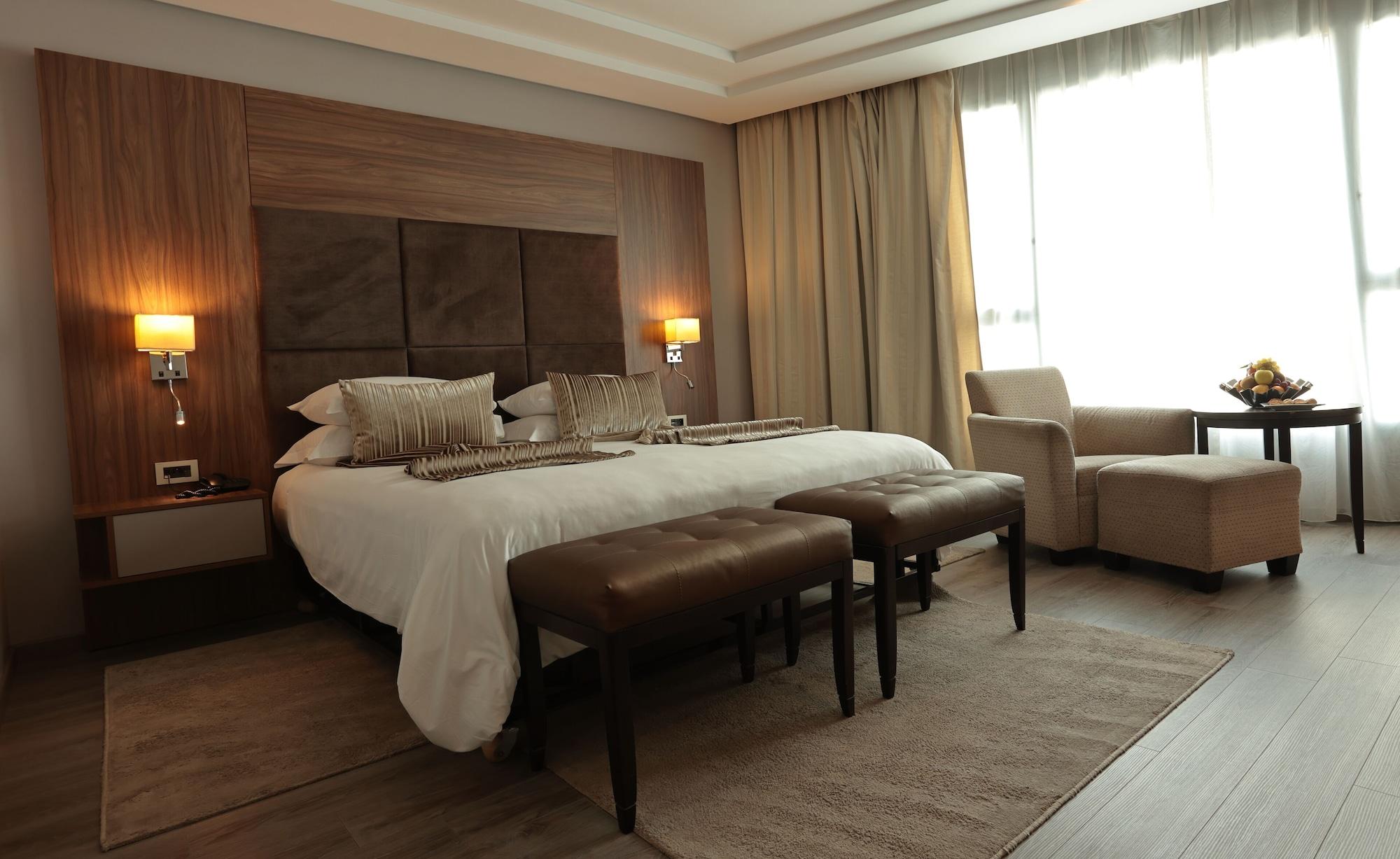 레 팔레세 단파 호텔 카사블랑카 외부 사진 A bedroom at the hotel