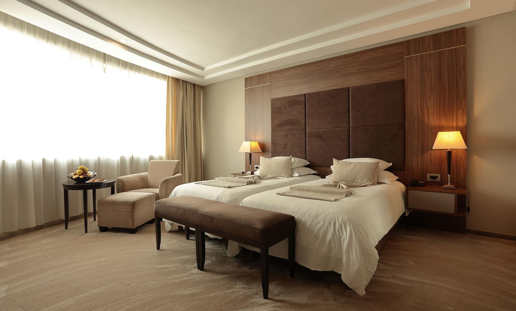 레 팔레세 단파 호텔 카사블랑카 외부 사진 A bedroom at the hotel