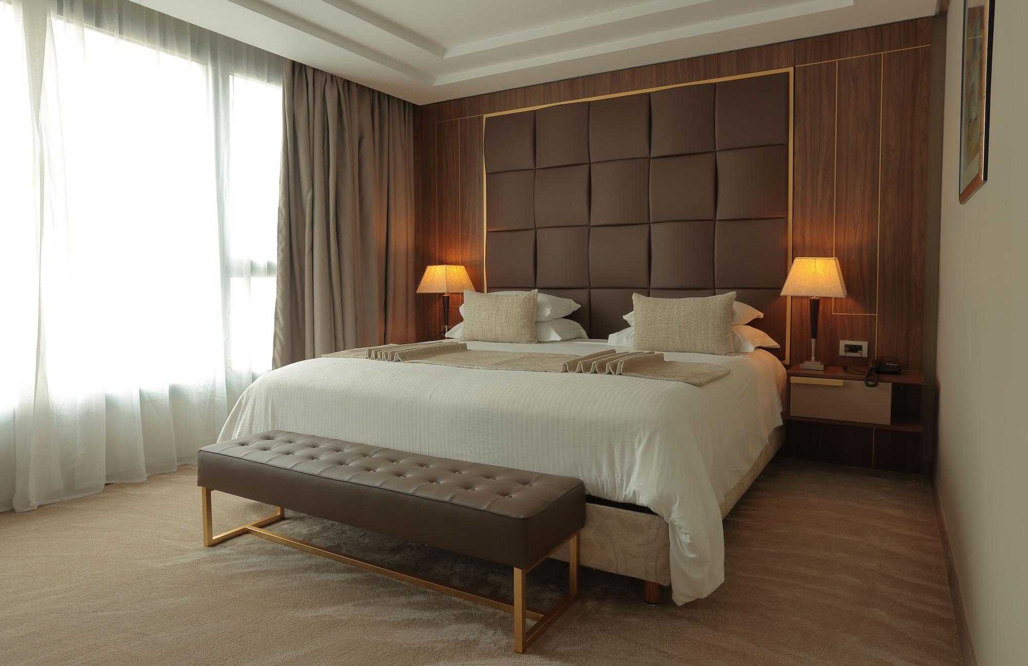 레 팔레세 단파 호텔 카사블랑카 외부 사진 A bedroom at the hotel