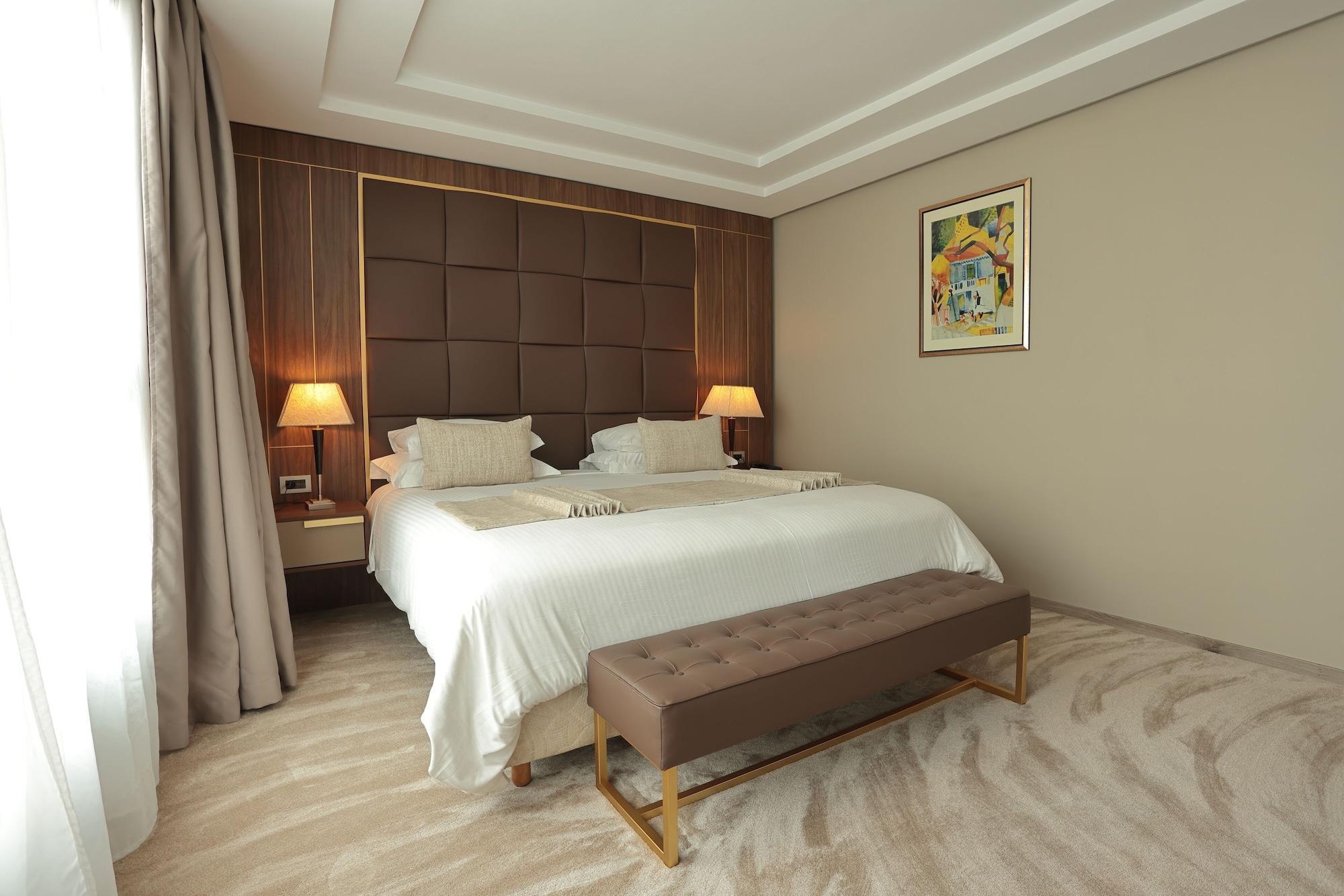 레 팔레세 단파 호텔 카사블랑카 외부 사진 A bedroom at the hotel