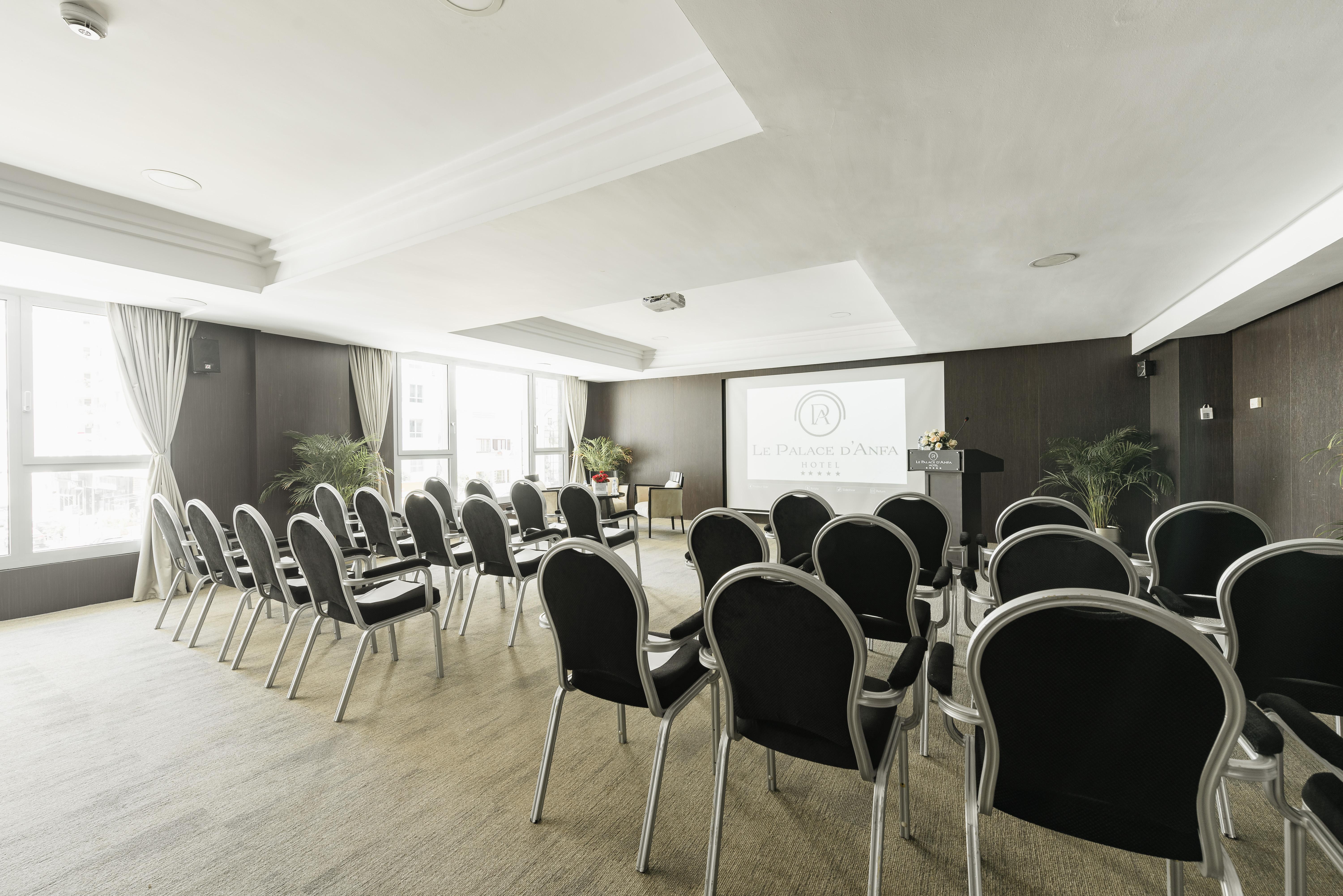 레 팔레세 단파 호텔 카사블랑카 외부 사진 Meeting room