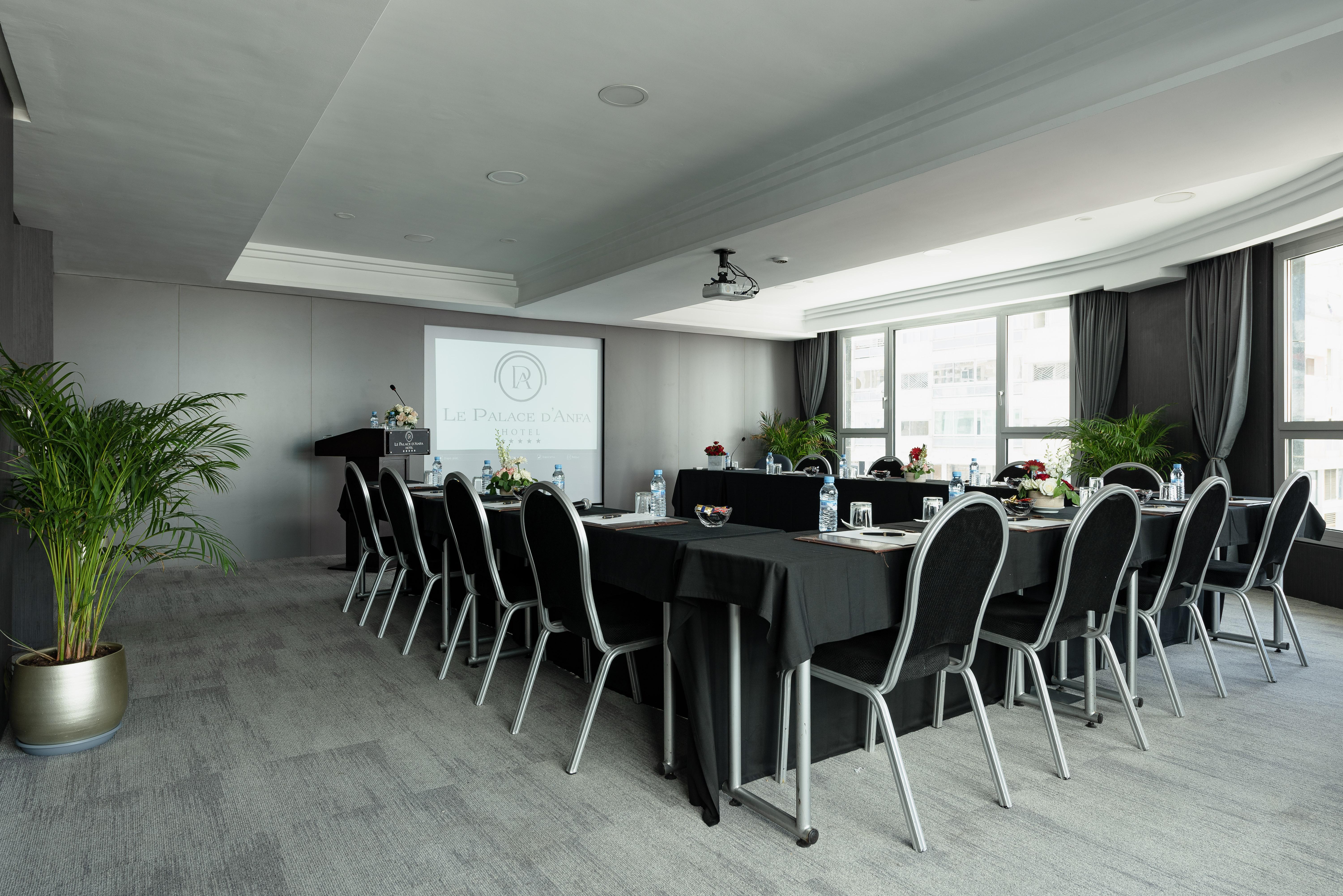레 팔레세 단파 호텔 카사블랑카 외부 사진 Meeting room