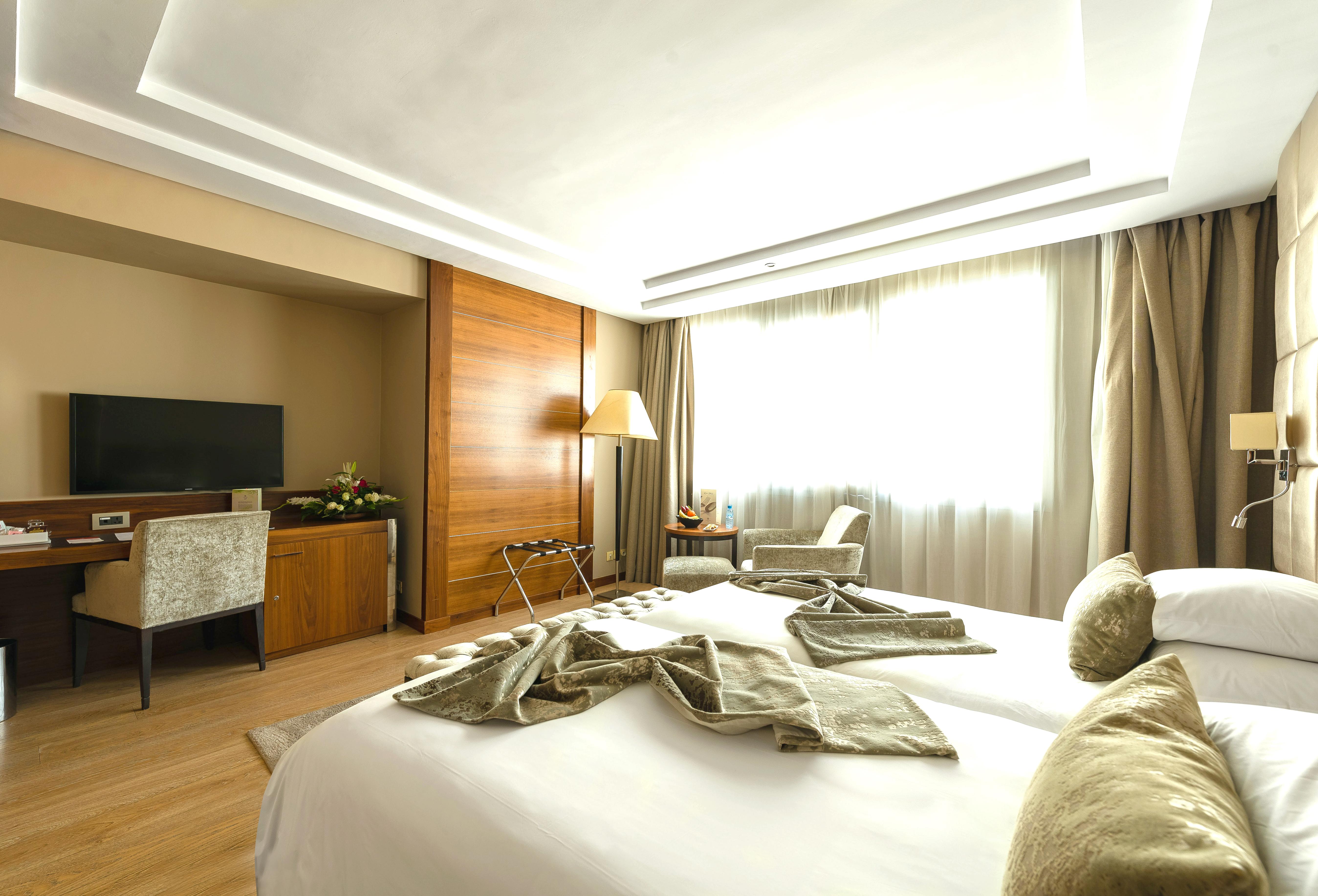 레 팔레세 단파 호텔 카사블랑카 외부 사진 A room at the hotel
