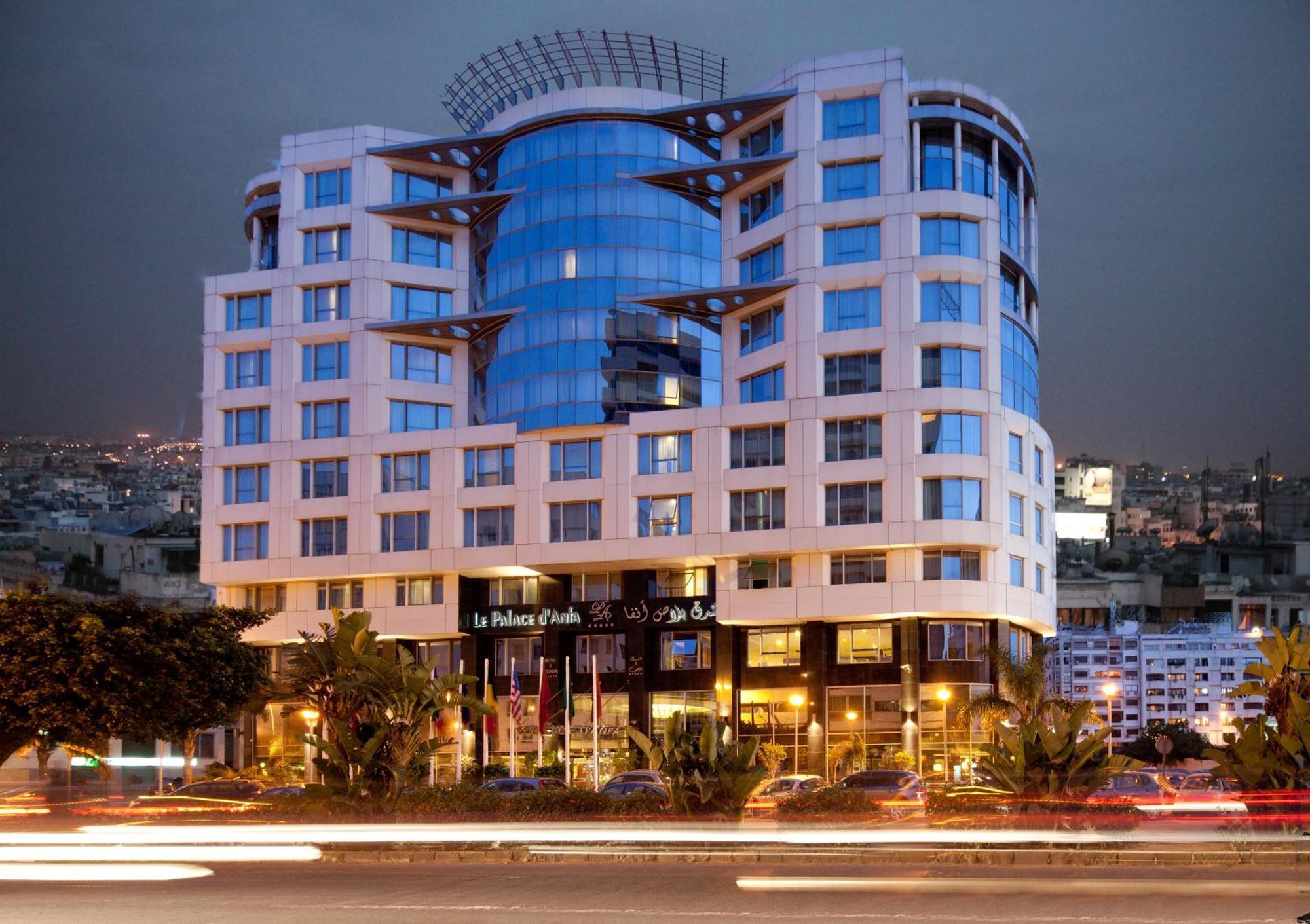 레 팔레세 단파 호텔 카사블랑카 외부 사진 Le Royal Hotel