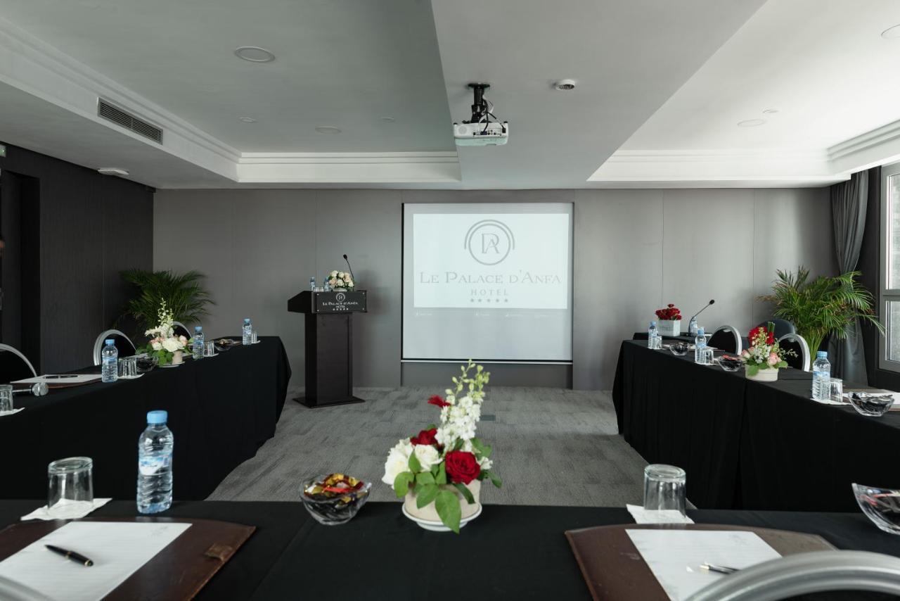레 팔레세 단파 호텔 카사블랑카 외부 사진 Meeting room