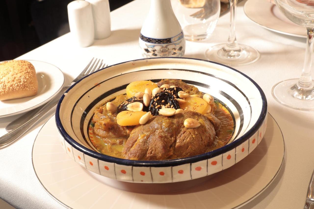 레 팔레세 단파 호텔 카사블랑카 외부 사진 A tagine