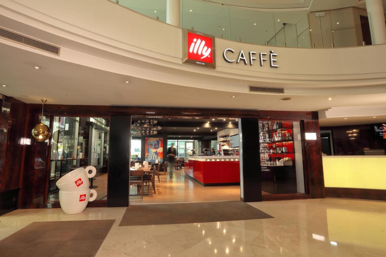 레 팔레세 단파 호텔 카사블랑카 외부 사진 An Illy Caffè in Hong Kong